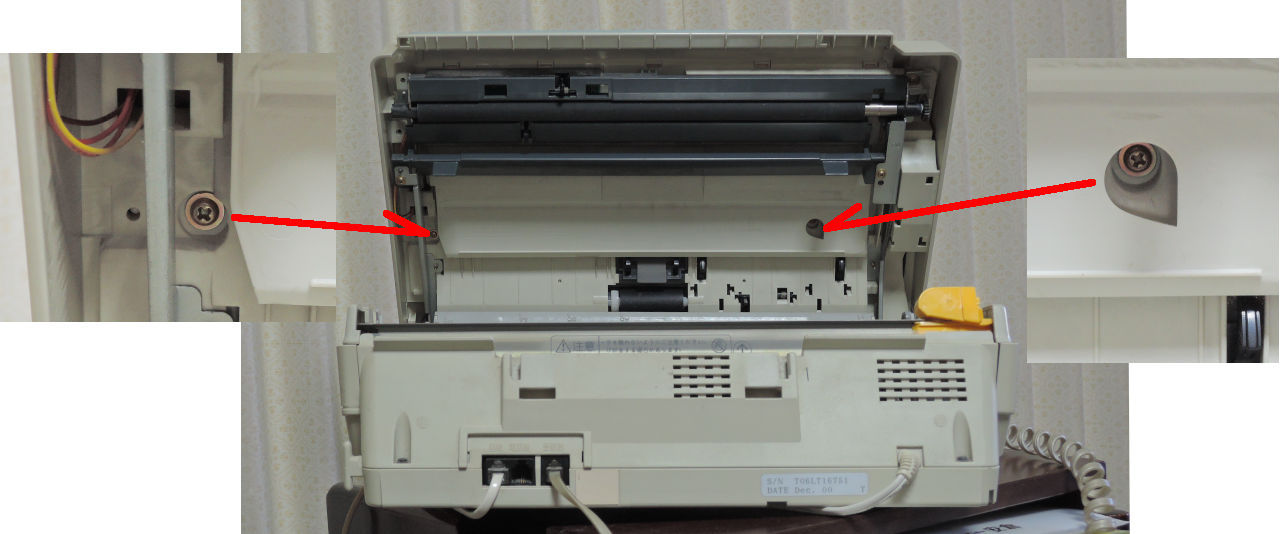電話機の液晶修理 偏向板交換: なんでも工房のブログ