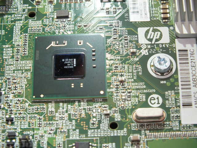 HP ML110 G7 改造（2）チップセットのヒートシンク: なんでも工房のブログ